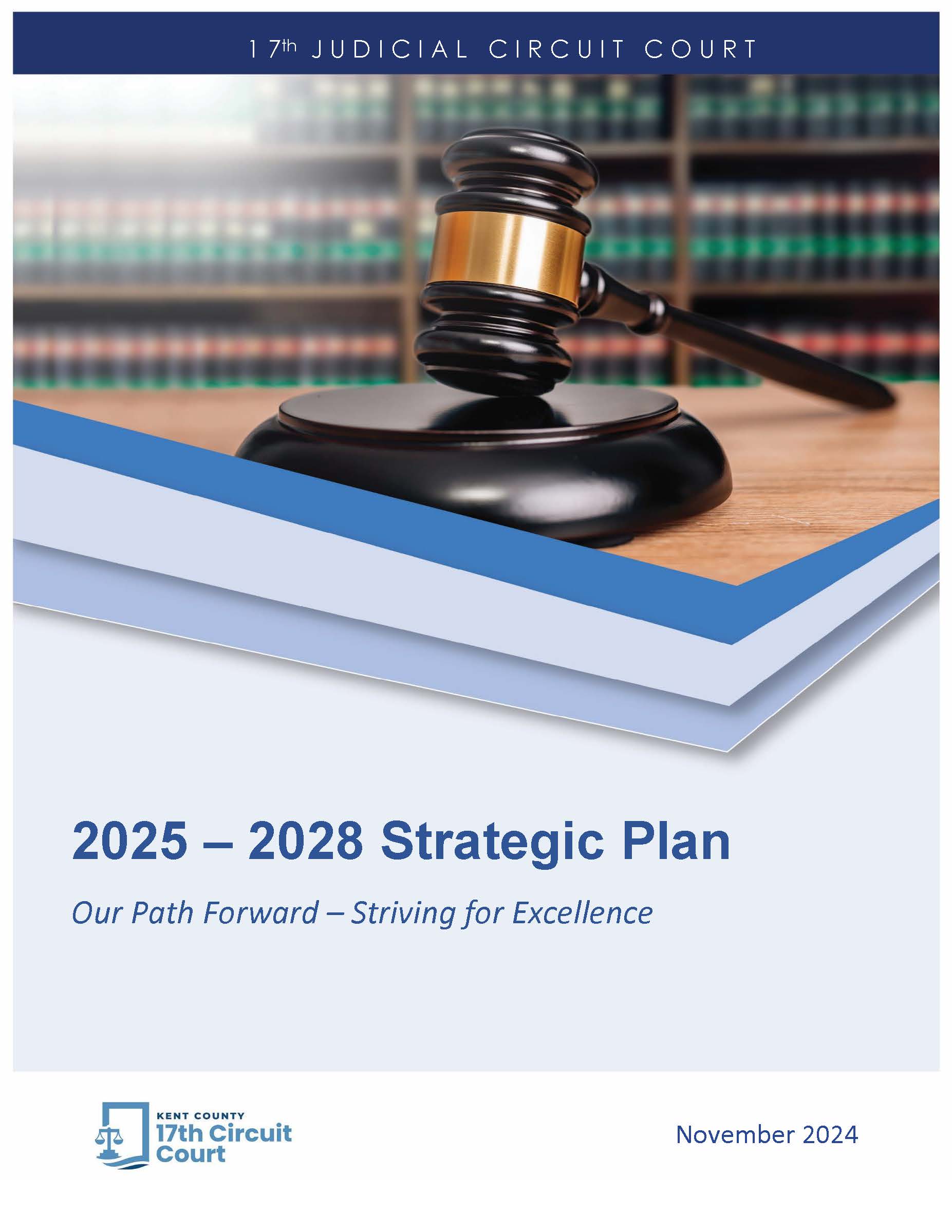 2025-2028 Strategic Plan cover page