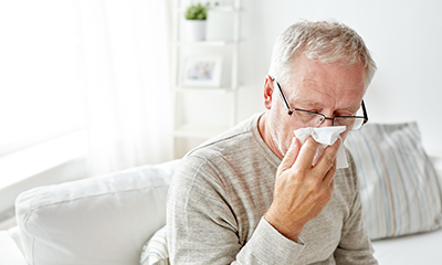 Personas con gripe